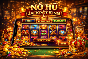 No Hu Jackpot IWIN – Quay Là Trúng, Thưởng Liền Tay!