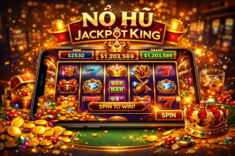 No Hu Jackpot IWIN – Quay Là Trúng, Thưởng Liền Tay!
